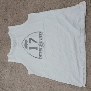Current Elliott Muscle Tank - Size 3 White California